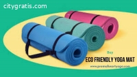Buy ethically made organic yoga mats fro