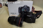 CANON 5D MARK III AND LENS 24-105