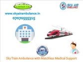 CCU Based Train Ambulance in Raipur