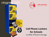 Cell Phone Lockers for Schools to Offer