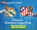 Champions League Final 2016 Tickets Avai