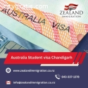 Chandigarh's Top Australia Student Visa