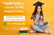 Complete Your Degree in Just One Year Wi