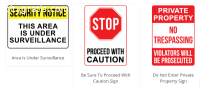 Create Custom Safety Signs Online