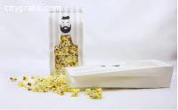 Deliciously Crispy Salted Popcorn: A Cla