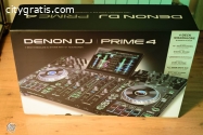 Denon Prime 4, Pioneer,Midas,Sound Mixer