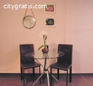 Excellent furnished apartment for two pe