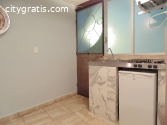 Excellent furnished apartment for two pe