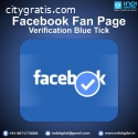 facebook Fan Page Verification Blue Tick