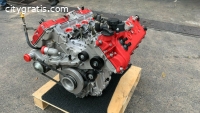 FERRARI CALIFORNIA 4.3L 2011 V8 ENGINE