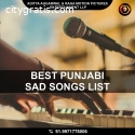 Get the Best Punjabi sad songs list of 2