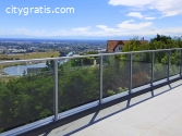 Glass balustrade systems