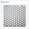 Hexagonal perforated galvanized stainles