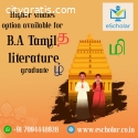 Higher studies option available for B.A