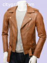 Leather Jackets Made from Sheepskin