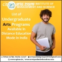 List of Undergraduate Arts Programs