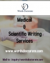 Medical writer for Article and Biology w