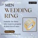 Men's wedding band at Stonex Jewellers