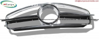 Mercedes W190 SL grille bumper