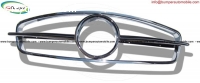 Mercedes W190 SL grille bumper