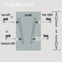 Mould Online Width Adjustment and Taper