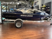 new with Trailer SeaDoo GTX 300 Limited