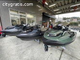 new with Trailer SeaDoo GTX 300 Limited