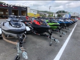 new with Trailer SeaDoo GTX 300 Limited