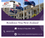 New Zealand Residence Visa:
