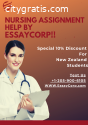 Nursing Assignment Help in New Zealand
