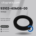 Oil Seal 93102-40M36-00