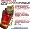 Papa’s Sandawana oil for money, lucky