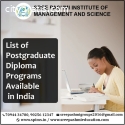 PG Diploma Programs Available in India