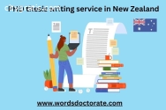 PHD thesis writing service in New Zealan