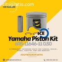 Piston Kit 6R5-11646-11 0.50 by Ice Mari