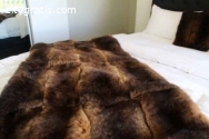 Possum Fur Cushions