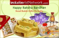 Rakhi Return Gifts for Sisters to Jaipur