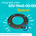 Spacer OEM NO: 63V-11445-00-00