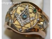 Spiritual Magic Ring For Fame and Money