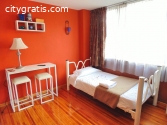 Stay in a fully furnished hostel with t