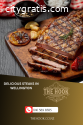 Steak Restaurant Wellington - The Hook S