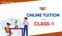 Top-Rated Online Tuition for Class 1
