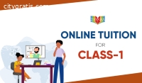 Top-Rated Online Tuition for Class 1