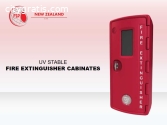UV Stable Fire Extinguisher Cabinets
