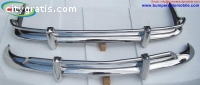 VW Karmann Ghia US bumper type 1955