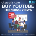 buy youtube trending views