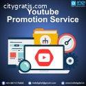 YouTube promotion Service