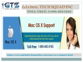 1-800-463-5163 | Mac OS X Support