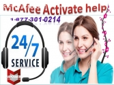 1-877-301-0214 for McAfee Antivirus upda