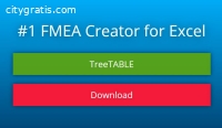 #1 FMEA Software for Excel